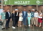Коллеги из Казахстана, Молдовы, Украины, Узбекистана, России на конференции ESHRE 2019